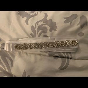 Beaded Bridal Belt